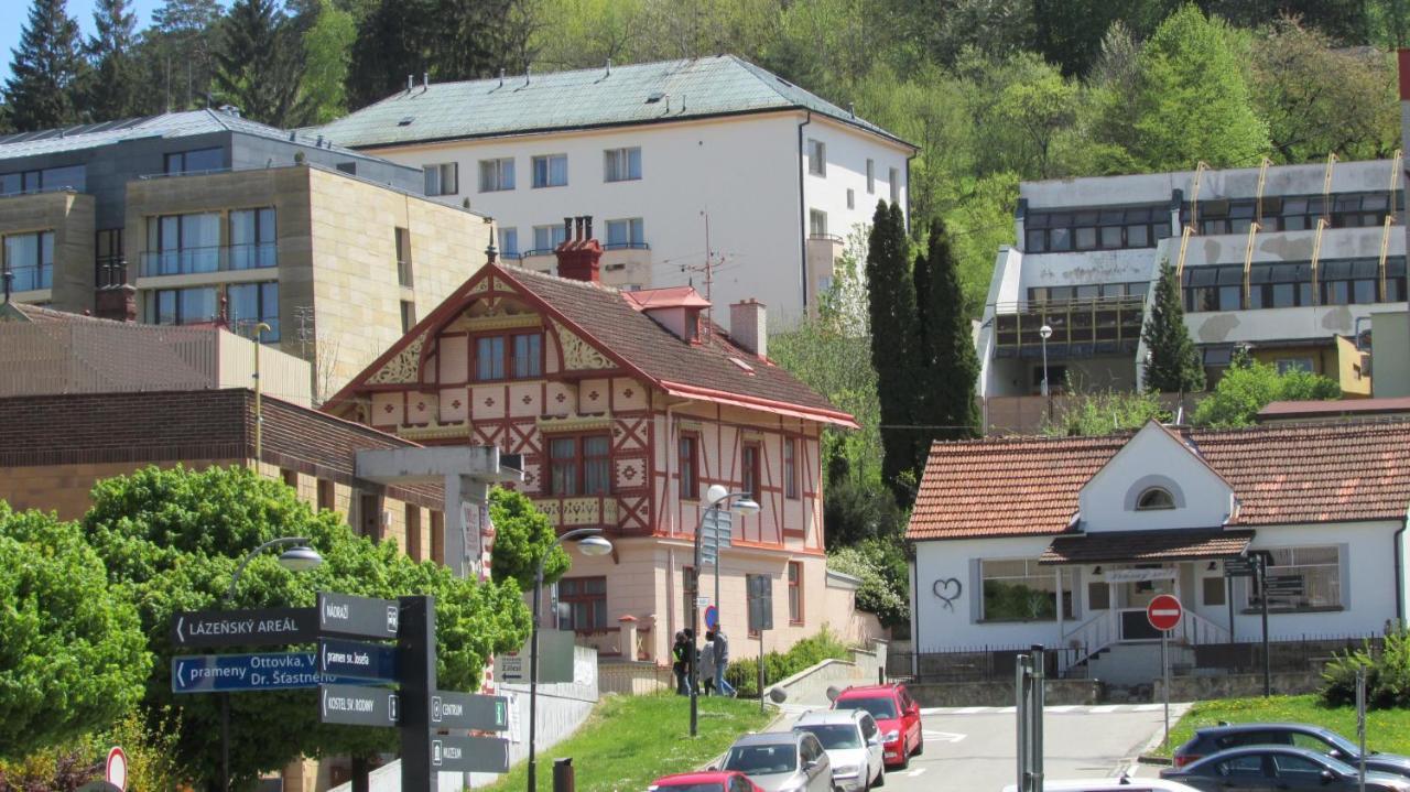 Apartmany Luha Luhačovice Exterior foto