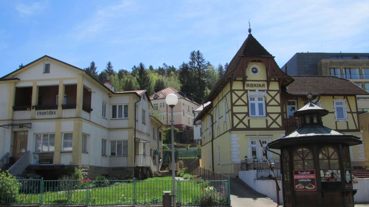 Apartmany Luha Luhačovice Exterior foto